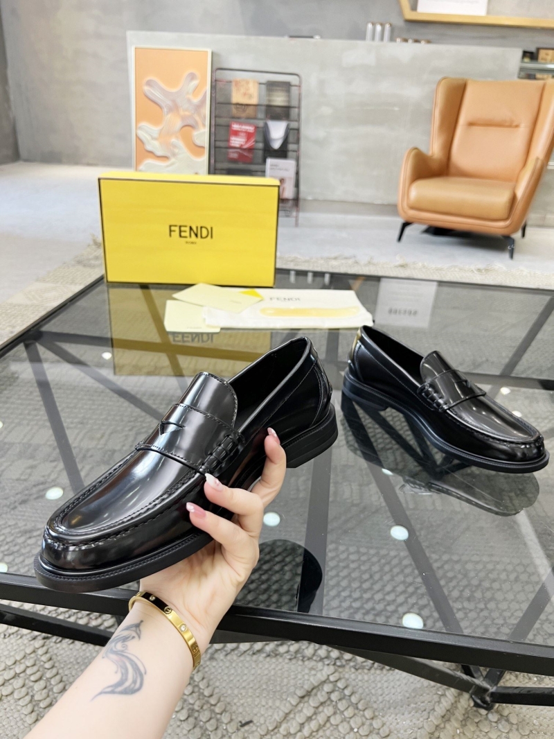 Fendi Leather Shoes